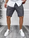 Pantaloni scurti casual, cu imprimeu, 13139