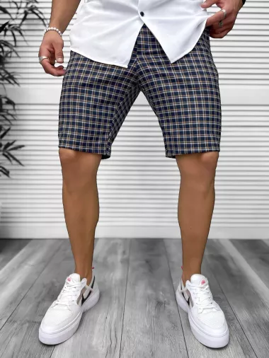 Pantaloni scurti casual, cu imprimeu, 13139 O3-6.2