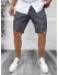 Pantaloni scurti casual, cu imprimeu, 13139 O3-6.2