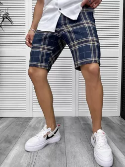 Pantaloni scurti casual, cu imprimeu, 13140 D4-3.3