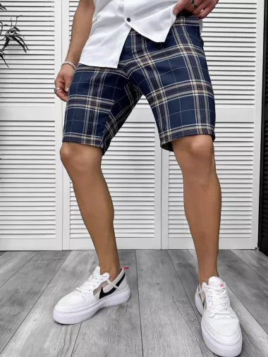 Pantaloni scurti casual, cu imprimeu, 13140