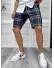 Pantaloni scurti casual, cu imprimeu, 13140 D4-3.3