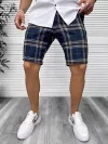 Pantaloni scurti casual, cu imprimeu, 13140