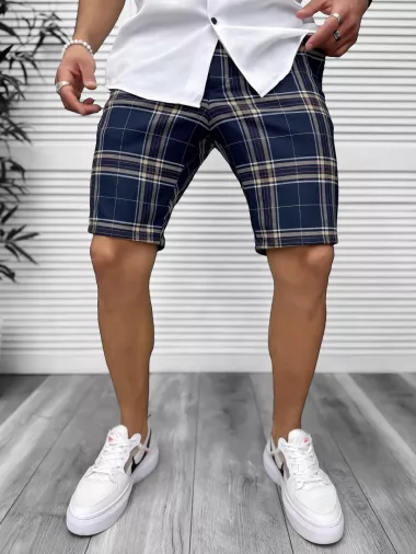 Pantaloni scurti casual, cu imprimeu, 13140 D4-3.3