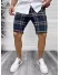 Pantaloni scurti casual, cu imprimeu, 13140 D4-3.3