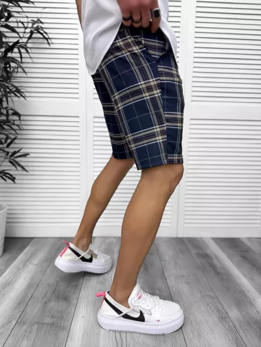 Pantaloni scurti casual, cu imprimeu, 13140 D4-3.3