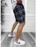 Pantaloni scurti casual, cu imprimeu, 13140 D4-3.3