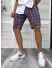 Pantaloni scurti casual, cu imprimeu, 13141 D4-3.2