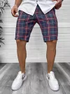 Pantaloni scurti casual, cu imprimeu, 13141