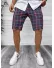 Pantaloni scurti casual, cu imprimeu, 13141 D4-3.2