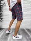 Pantaloni scurti casual, cu imprimeu, 13141