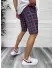 Pantaloni scurti casual, cu imprimeu, 13141 D4-3.2