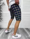 Pantaloni scurti casual, cu imprimeu, 13142