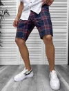 Pantaloni scurti casual, cu imprimeu, 13143