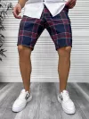 Pantaloni scurti casual, cu imprimeu, 13143