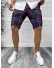 Pantaloni scurti casual, cu imprimeu, 13143 D4-3.3