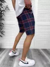 Pantaloni scurti casual, cu imprimeu, 13143