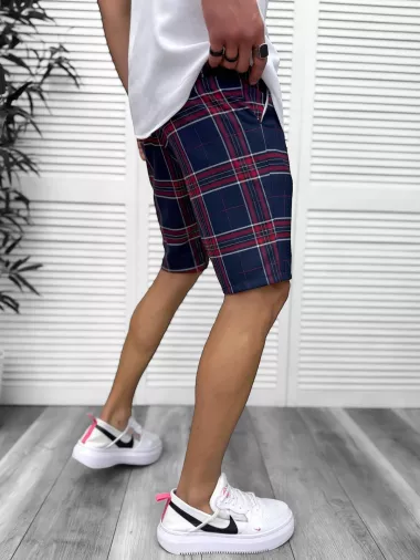 Pantaloni scurti casual, cu imprimeu, 13143 D4-3.3