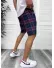 Pantaloni scurti casual, cu imprimeu, 13143 D4-3.3
