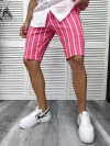 Pantaloni scurti casual, cu imprimeu, 13144