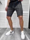 Pantaloni scurti casual, cu imprimeu, 13145