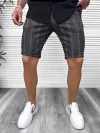 Pantaloni scurti casual, cu imprimeu, 13145