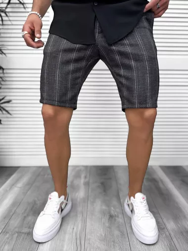 Pantaloni scurti casual, cu imprimeu, 13145 O2-6.3