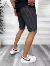 Pantaloni scurti casual, cu imprimeu, 13145