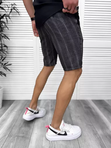 Pantaloni scurti casual, cu imprimeu, 13145 O2-6.3