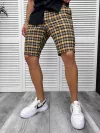 Pantaloni scurti casual, cu imprimeu, 13146