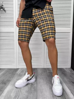 Pantaloni scurti casual, cu imprimeu, 13146 14-3.3