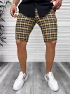 Pantaloni scurti casual, cu imprimeu, 13146