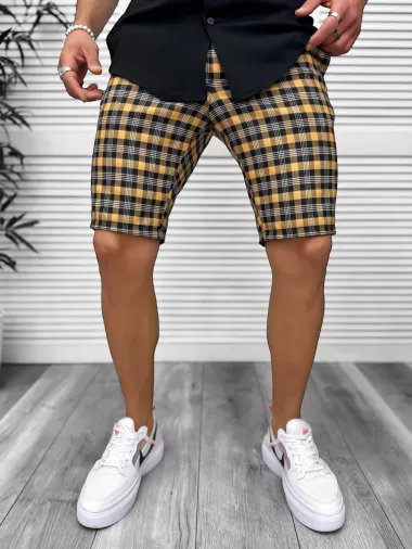 Pantaloni scurti casual, cu imprimeu, 13146 14-3.3