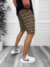 Pantaloni scurti casual, cu imprimeu, 13146