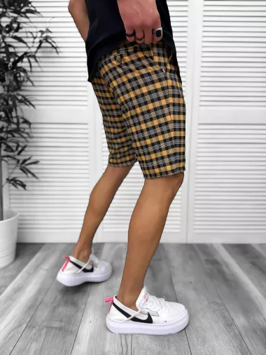 Pantaloni scurti casual, cu imprimeu, 13146 14-3.3