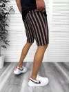 Pantaloni scurti casual, cu imprimeu, 13147