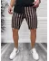 Pantaloni scurti casual, cu imprimeu, 13147 D4-3.3