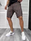 Pantaloni scurti casual, cu imprimeu, 13147