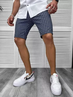 Pantaloni scurti casual, cu imprimeu, 13108 16-3.3