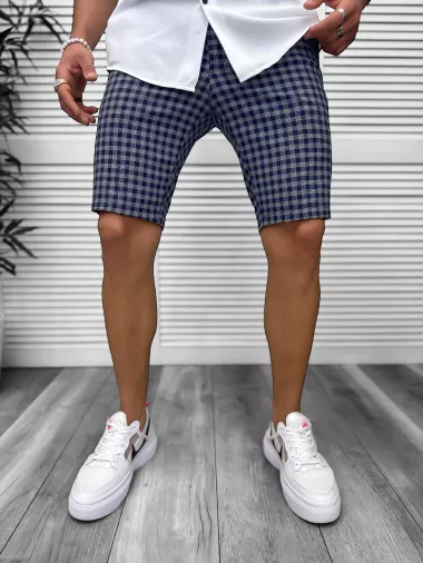 Pantaloni scurti casual, cu imprimeu, 13108 16-3.3