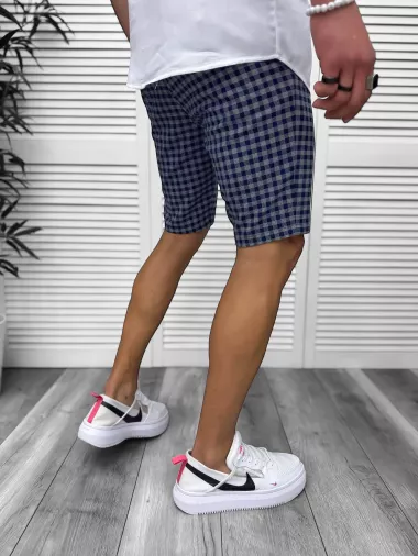 Pantaloni scurti casual, cu imprimeu, 13108 16-3.3