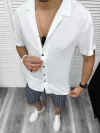 Compleu de vara camasa imprimeu + pantaloni 13100