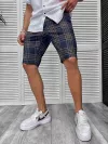 Compleu de vara camasa imprimeu + pantaloni 13104
