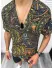 Camasa barbati de vara, maneca scurta, cu imprimeu 13094 P18-4.3
