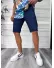 Pantaloni scurti casual, bleumarin 13058 O4-2.3