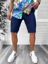 Pantaloni scurti casual, bleumarin 13058