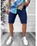 Pantaloni scurti casual, bleumarin 13058 O4-2.3