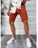 Pantaloni scurti casual, caramizii 13058 D3-5.3