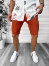 Pantaloni scurti casual, caramizii 13058