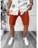 Pantaloni scurti casual, caramizii 13058 D3-5.3